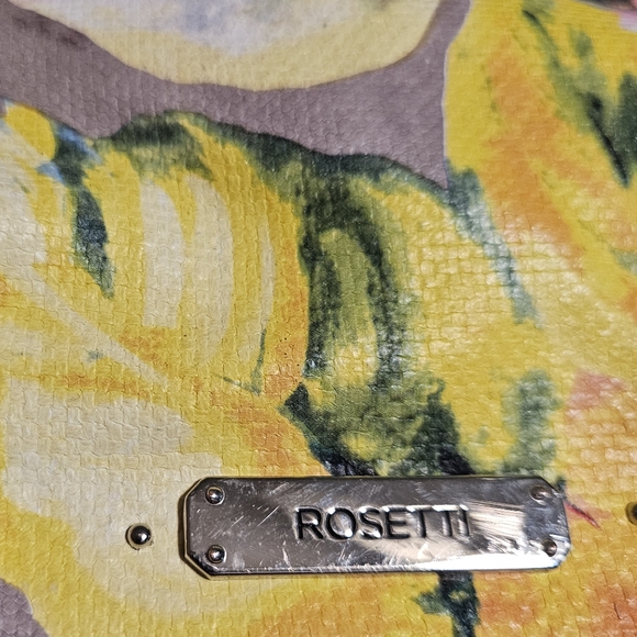 💖Rosetti hand bag with/shoulder straps Floral Pattern - Picture 2 of 8